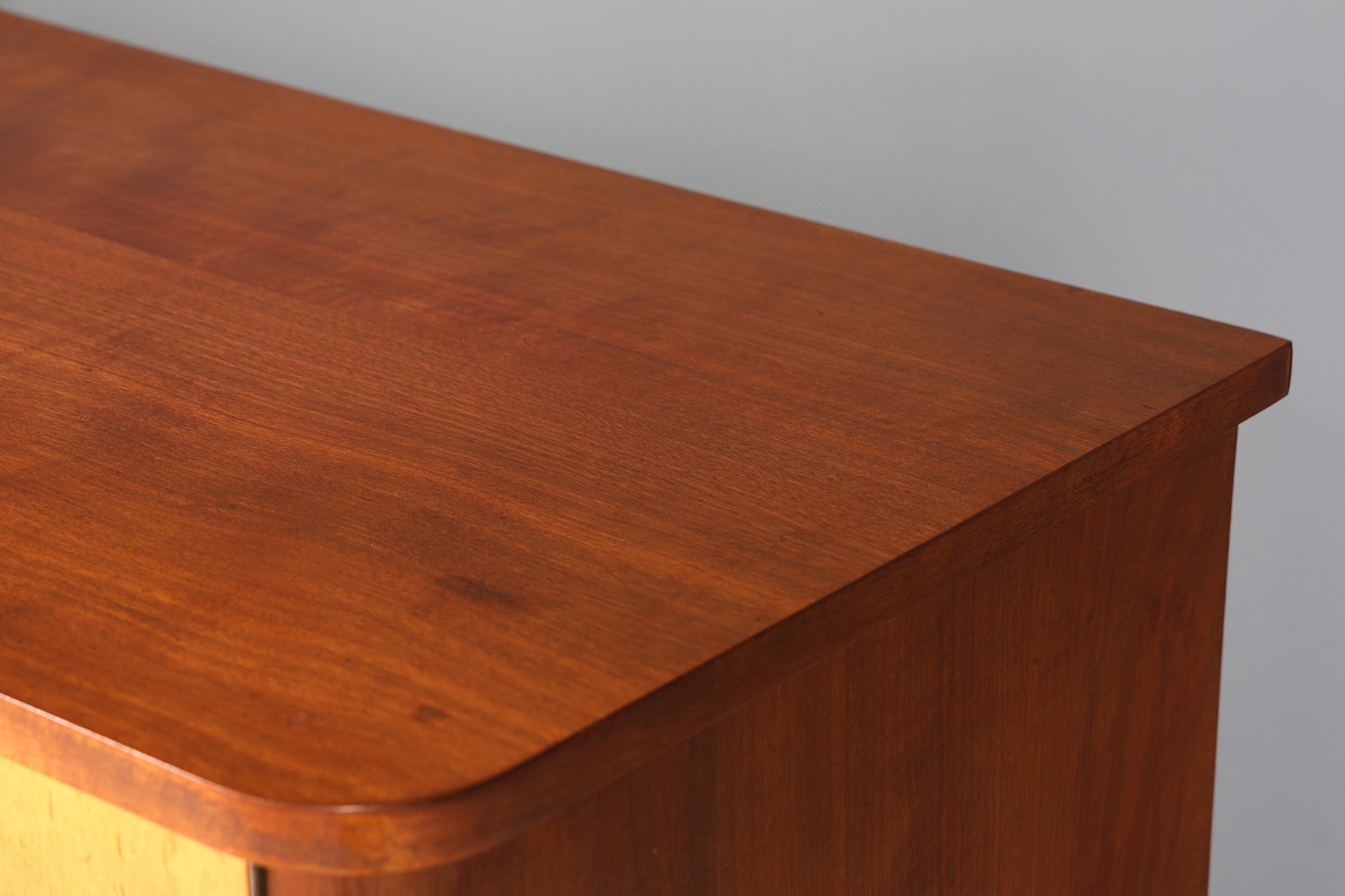 Wunderschöner Mid Century Kleiderschrank Vintage Schrank Retro Kommode 60s Vertiko Büroschrank
