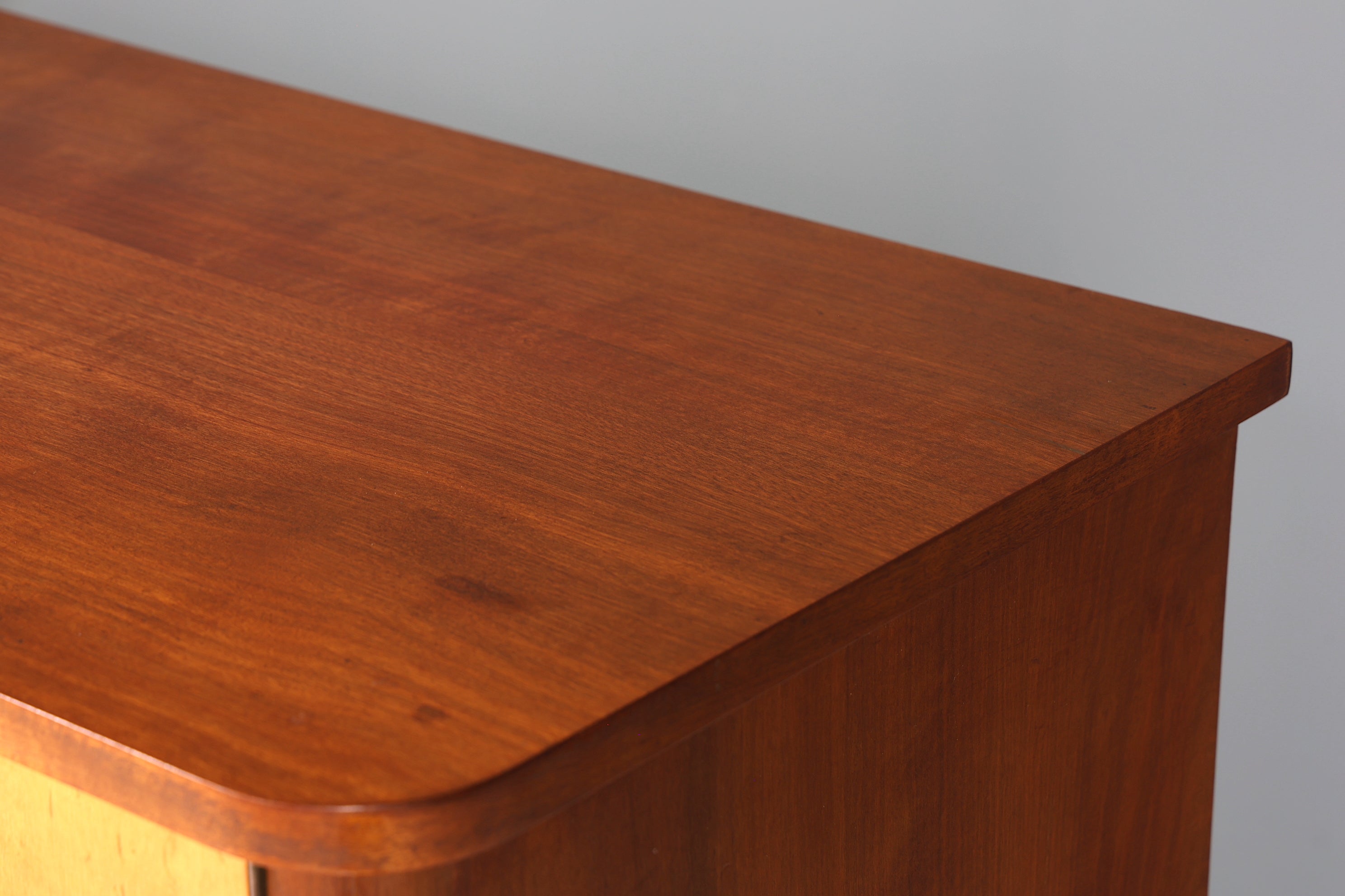 Wunderschöner Mid Century Kleiderschrank Vintage Schrank Retro Kommode 60s Vertiko Büroschrank