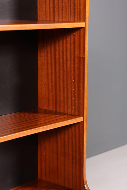 Wunderschönes Mid Century Regal Highboard Teak Holz Hugo Troeds Bücherregal 50s 60s Sekretär Schrank