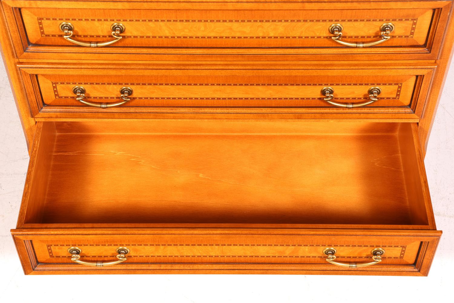 Wunderschöner Original Selva Sekretär Antik Stil Bürotisch echt Holz Office Desk Bürokommode