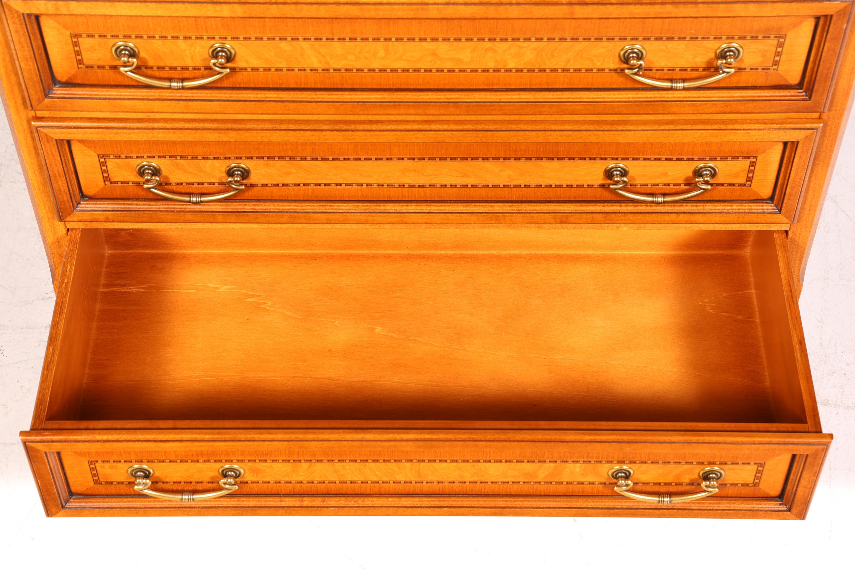 Wunderschöner Original Selva Sekretär Antik Stil Bürotisch echt Holz Office Desk Bürokommode