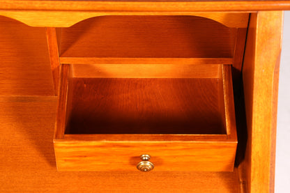 Wunderschöner Original Selva Sekretär Antik Stil Bürotisch echt Holz Office Desk Bürokommode