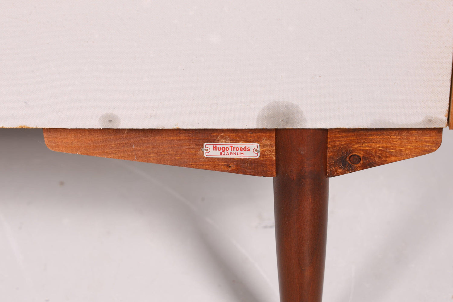Wunderschönes Mid Century Regal Highboard Teak Holz Hugo Troeds Bücherregal 50s 60s Sekretär Schrank