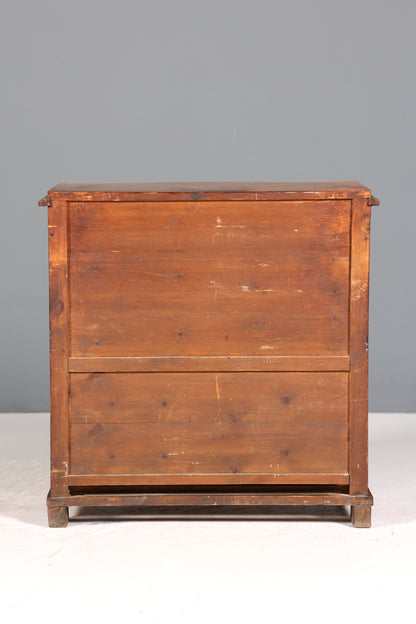 Traumhafte Louis Philippe Kommode echt Holz Schubladenkommode um 1890