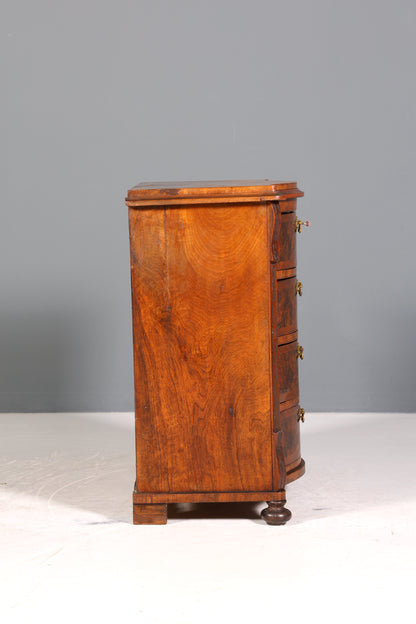 Traumhafte Louis Philippe Kommode echt Holz Schubladenkommode um 1890