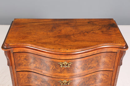 Traumhafte Louis Philippe Kommode echt Holz Schubladenkommode um 1890