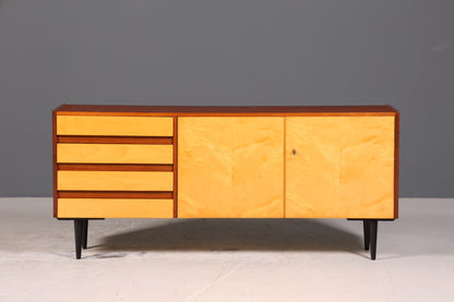 Wunderschönes Mid Century Sideboard Retro Longboard Vintage Kommode