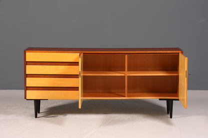 Wunderschönes Mid Century Sideboard Retro Longboard Vintage Kommode