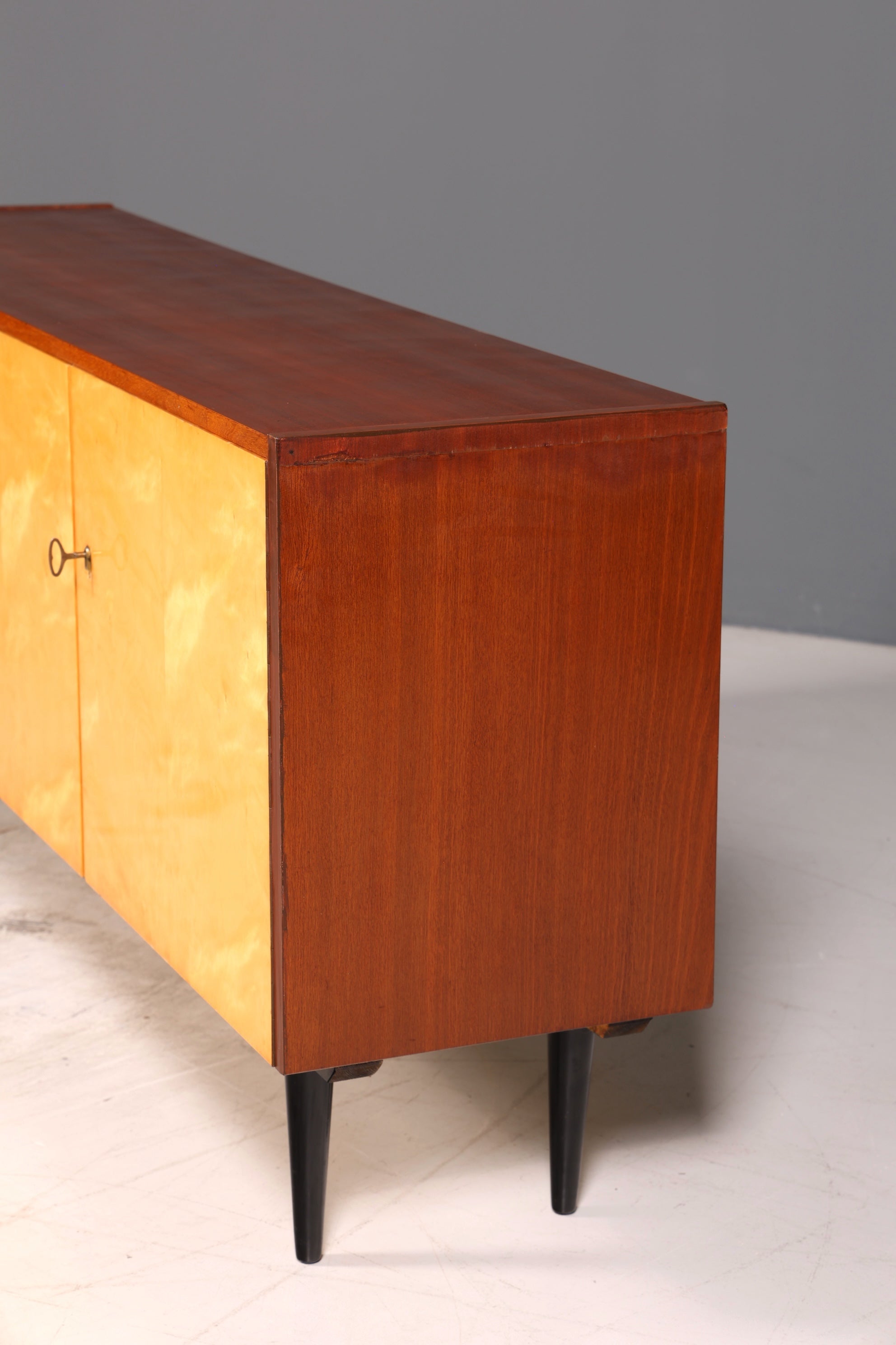 Wunderschönes Mid Century Sideboard Retro Longboard Vintage Kommode