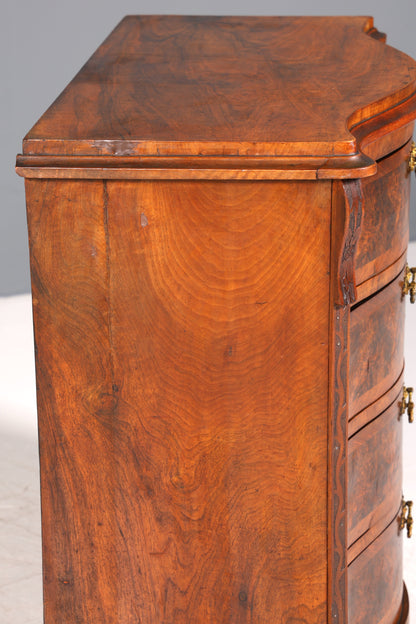 Traumhafte Louis Philippe Kommode echt Holz Schubladenkommode um 1890