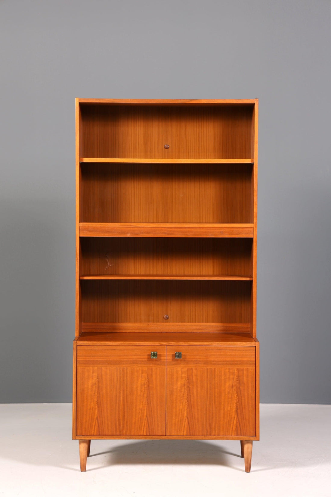 Schlichtes Mid Century Regal &quot;Made in Denmark&quot; Bücherregal Retro Schrank Danish Design Kommode