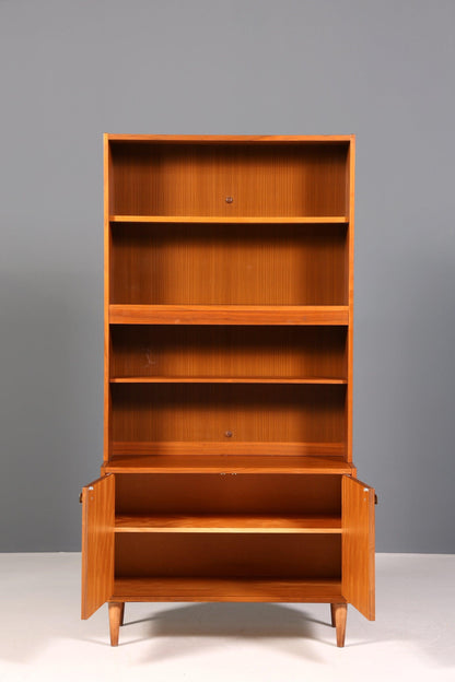 Schlichtes Mid Century Regal &quot;Made in Denmark&quot; Bücherregal Retro Schrank Danish Design Kommode