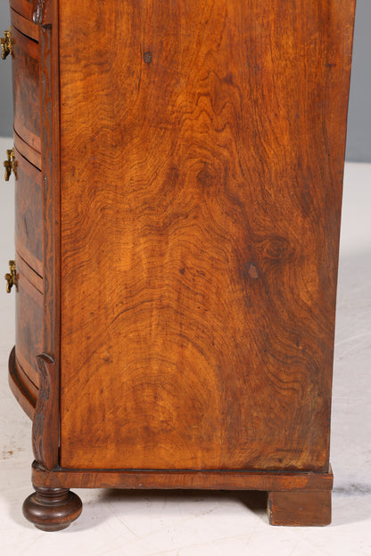 Traumhafte Louis Philippe Kommode echt Holz Schubladenkommode um 1890