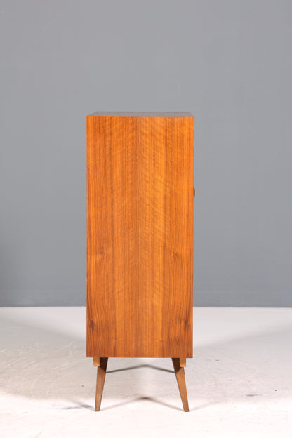 Wunderschöner Mid Century Schuhschrank Vintage Flurschrank Kommode