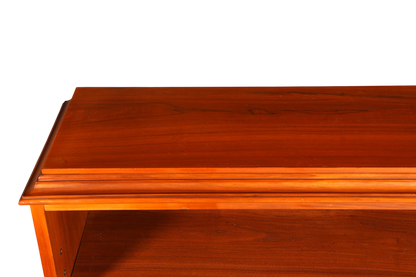 G030 Finish cm Wunderschönes Englisches Bücherregal Eibe Antik Regal Bookshelf Buchablage 60s