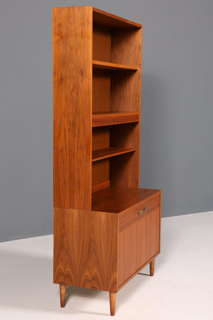 Schlichtes Mid Century Regal &quot;Made in Denmark&quot; Bücherregal Retro Schrank Danish Design Kommode