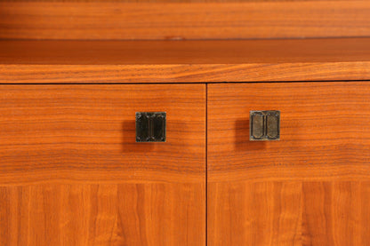 Schlichtes Mid Century Regal &quot;Made in Denmark&quot; Bücherregal Retro Schrank Danish Design Kommode