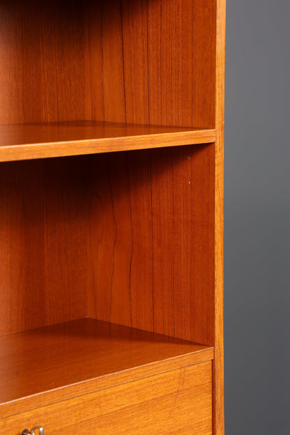 Stilvolles Mid Century Regal Danish Design echt Holz Schrank Sekretär 60er Jahre Kommode