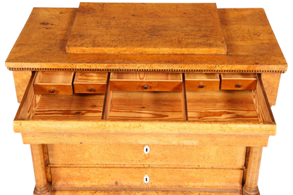 Wunderschöne Original Biedermeier Kommode Antik Sideboard Schubladenkommode um 1860