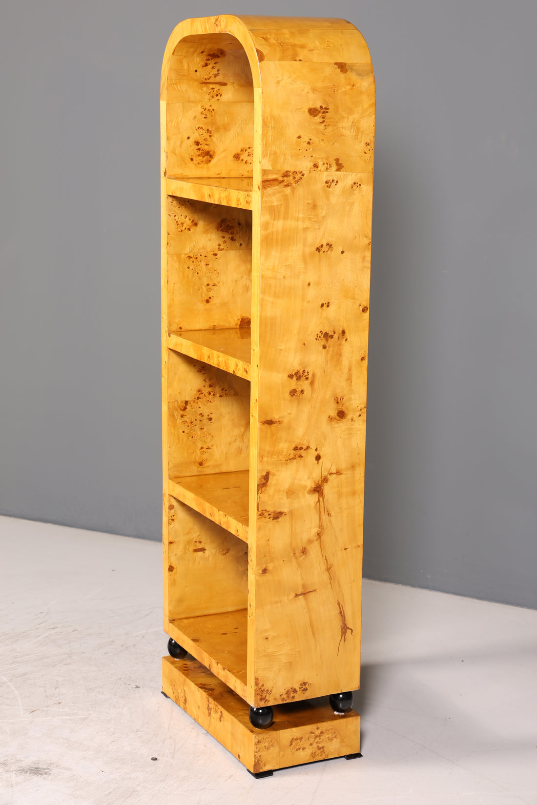 Beautiful Art Deco Design Bookcase Birch Cult Shelf Bookshelf