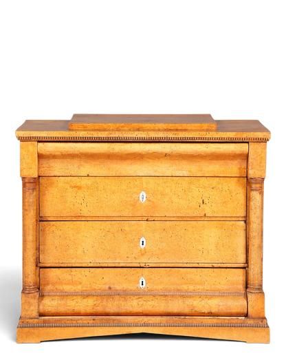 Wunderschöne Original Biedermeier Kommode Antik Sideboard Schubladenkommode um 1860