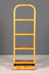 Wunderschönes Art Deco Design Bücherregal Birke Kult Regal Bookshelf