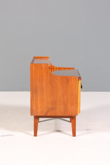 Wunderschöne Mid Century Kommode Vintage Nachttisch 60s Schubladenkommode 2 von 2