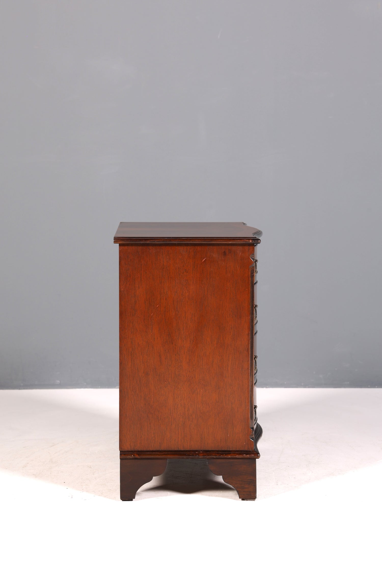 Wunderschöne Englische Kommode Holz Mahagoni Sideboard Schubladenkommode