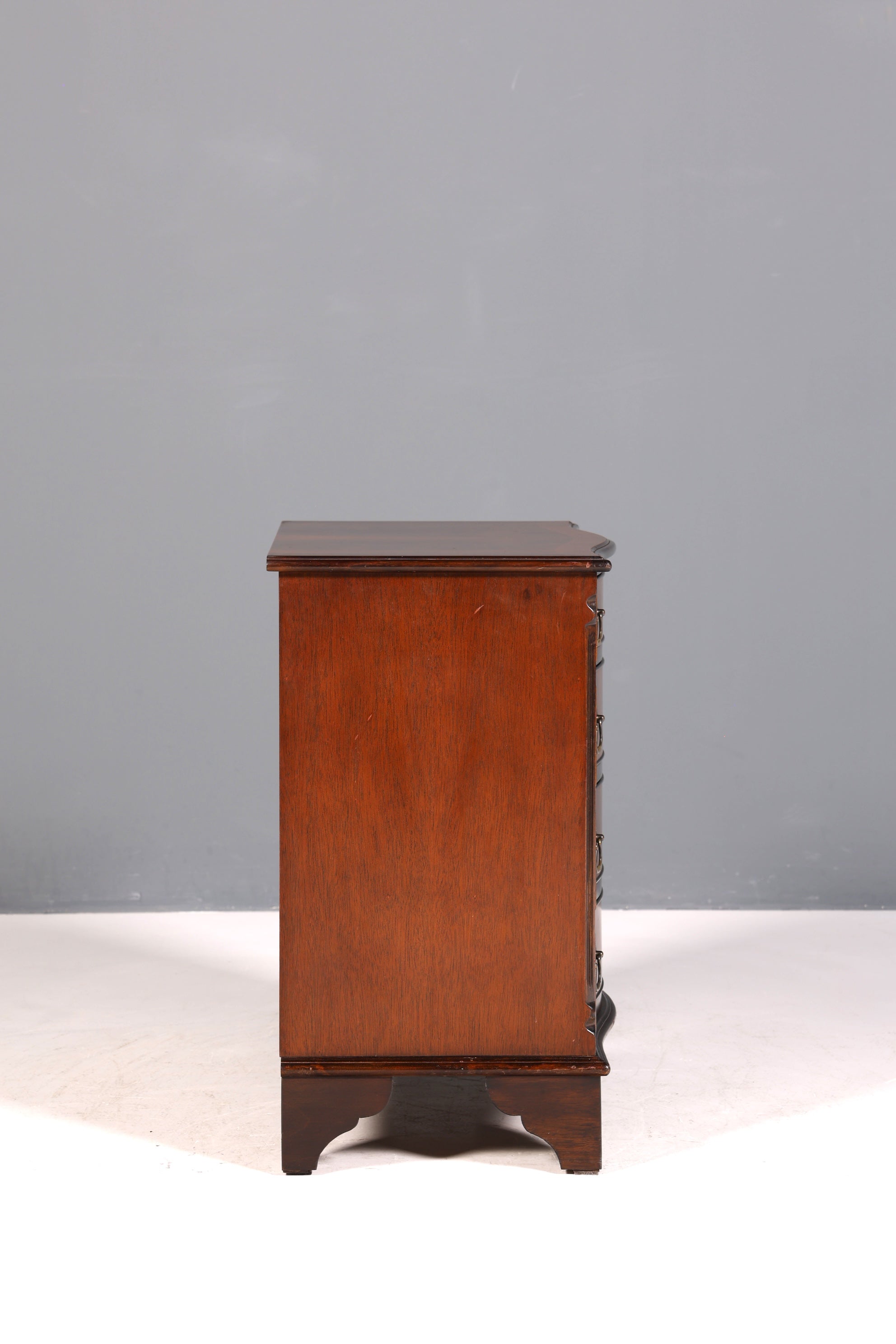 Wunderschöne Englische Kommode Holz Mahagoni Sideboard Schubladenkommode