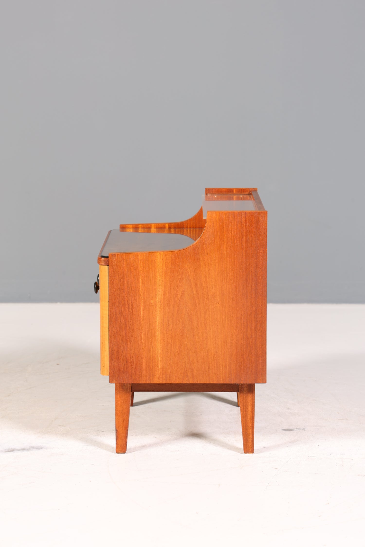 Wunderschöne Mid Century Kommode Vintage Nachttisch 60s Schubladenkommode 2 von 2