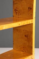 Wunderschönes Art Deco Design Bücherregal Birke Kult Regal Bookshelf