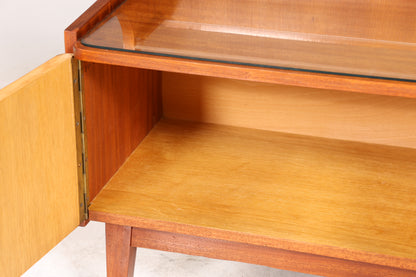 Wunderschöne Mid Century Kommode Vintage Nachttisch 60s Schubladenkommode 2 von 2