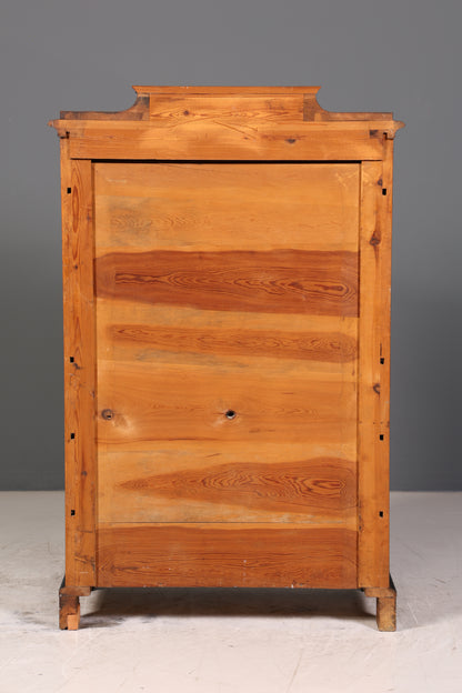 Traumhafter Louis Philippe Sekretär Vertiko Biedermeier Kommode Schubladenkommode