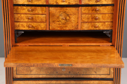 Traumhafter Louis Philippe Sekretär Vertiko Biedermeier Kommode Schubladenkommode