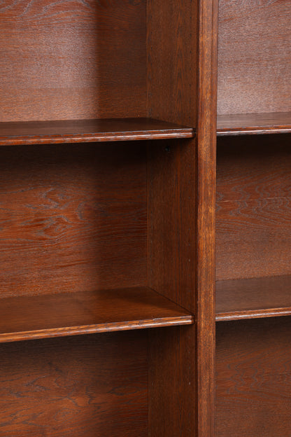 Wunderschönes Englisches XXL Bücherregal Antik Regal Bookshelf Buchablage 60s Bibliothek
