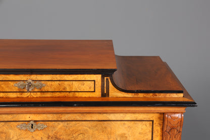 Traumhafter Louis Philippe Sekretär Vertiko Biedermeier Kommode Schubladenkommode