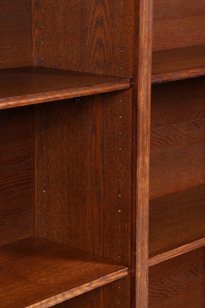 Wunderschönes Englisches XXL Bücherregal Antik Regal Bookshelf Buchablage 60s Bibliothek