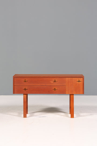 Wunderschöne Mid Century Kommode Teak Holz Sideboard Vintage Schubladen Kommode
