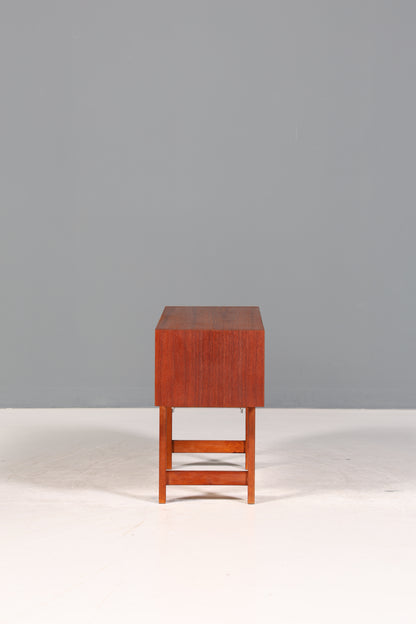 Wunderschöne Mid Century Kommode Teak Holz Sideboard Vintage Schubladen Kommode
