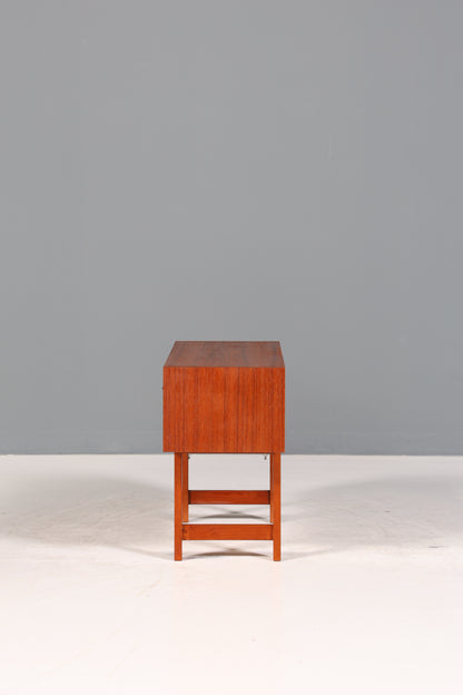 Wunderschöne Mid Century Kommode Teak Holz Sideboard Vintage Schubladen Kommode