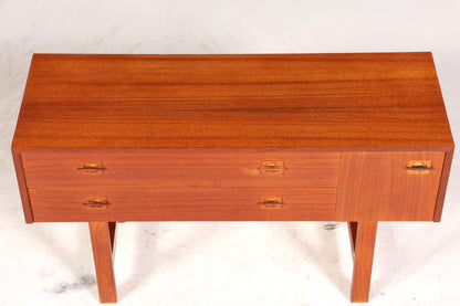Wunderschöne Mid Century Kommode Teak Holz Sideboard Vintage Schubladen Kommode