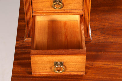 Wunderschöne Jugendstil Kommode Antik Sideboard mit Spiegel Gründerzeit Flurkommode Frisierkommode