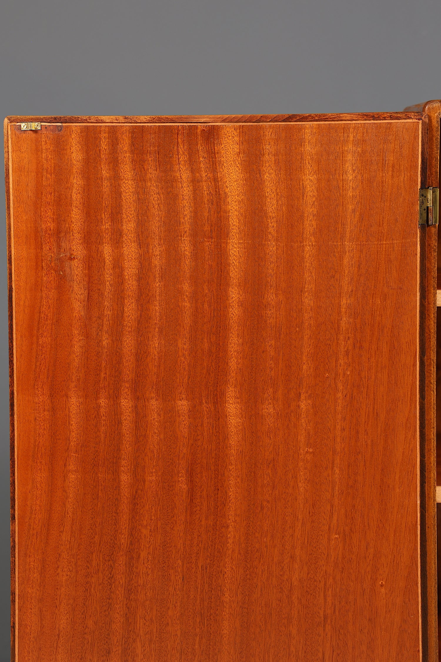 Traumhaftes Mid Century Highboard Palisander Schrank Büro Kommode Aktenschrank Wäscheschrank 60er Jahre