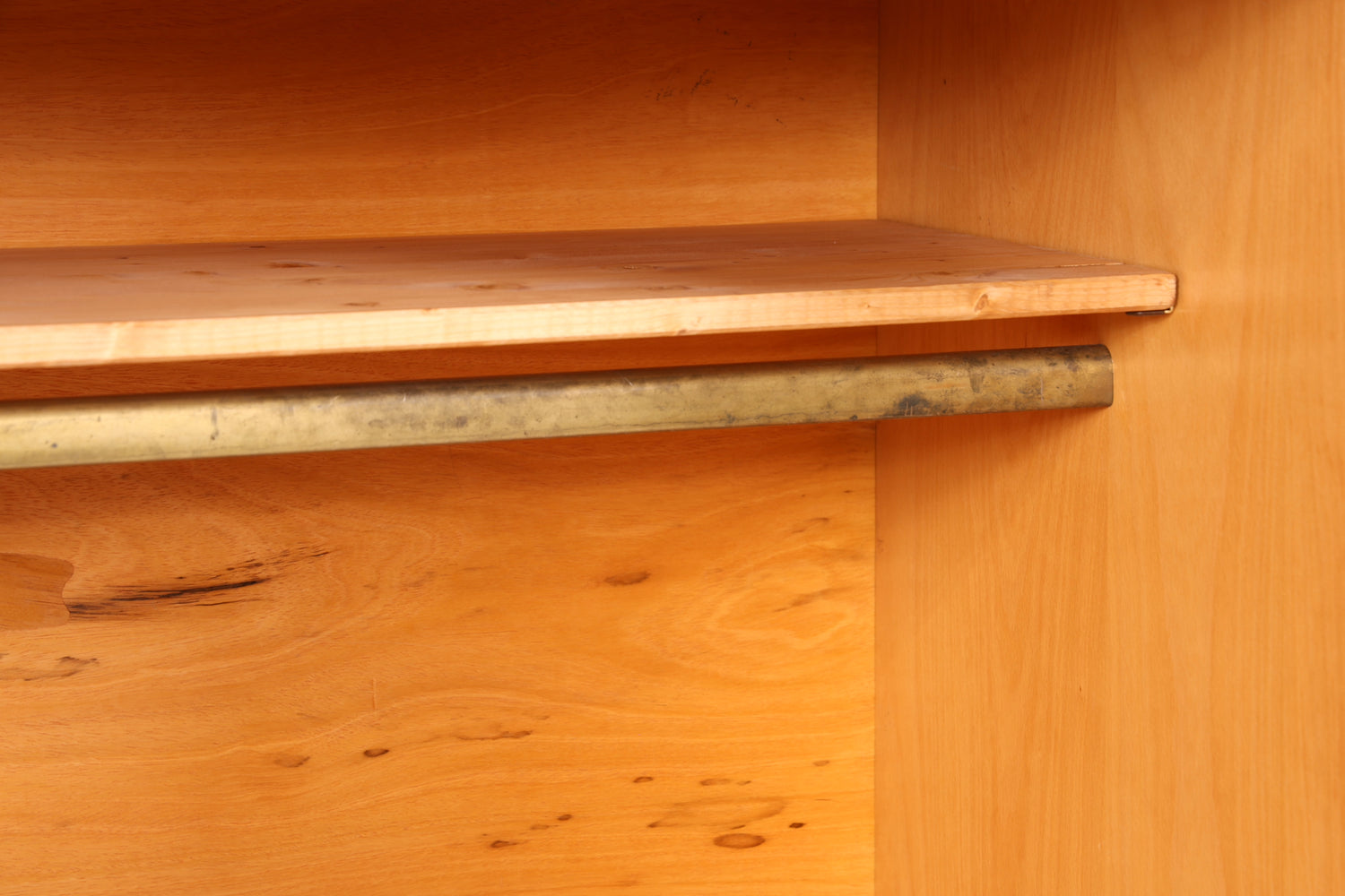 Traumhafter Mid Century Kleiderschrank Vintage Schrank Retro VEB Wäscheschrank