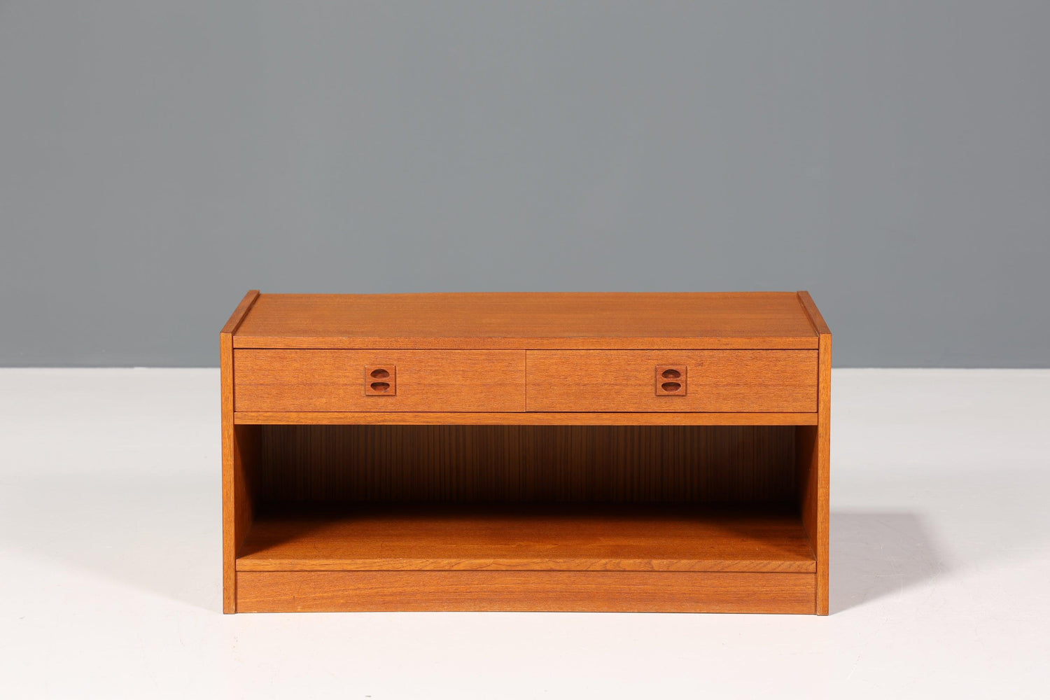 Wunderschöne Mid Century Kommode Teak Holz Hifi Kommode Sideboard 60er Jahre