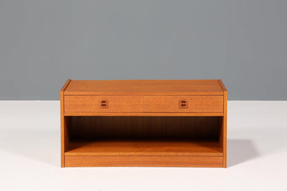 Wunderschöne Mid Century Kommode Teak Holz Hifi Kommode Sideboard 60er Jahre