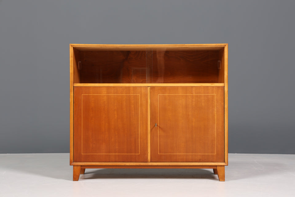 Wunderschöne Mid Century Holz Schrank Retro Sideboard 1 von 2