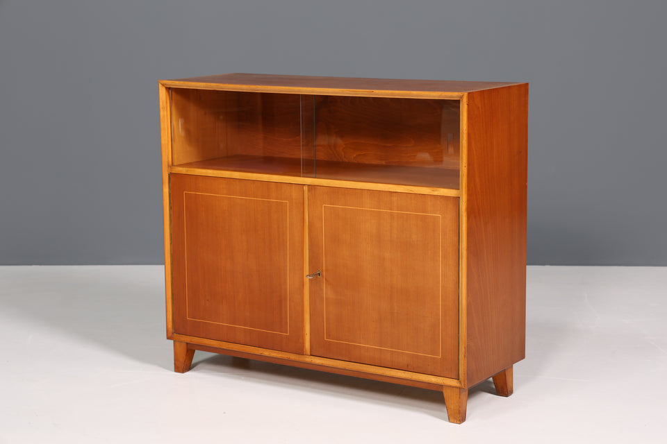 Wunderschöne Mid Century Holz Schrank Retro Sideboard 1 von 2