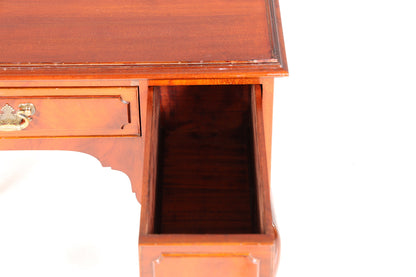 Wunderschöner Chippendale Schreibtisch echt Holz Antik Stil Bürotisch Damensekretär Barock Stil Office Desk