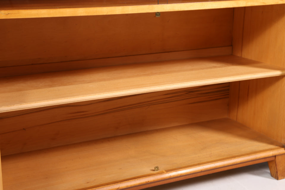 Wunderschöne Mid Century Holz Schrank Retro Sideboard 1 von 2